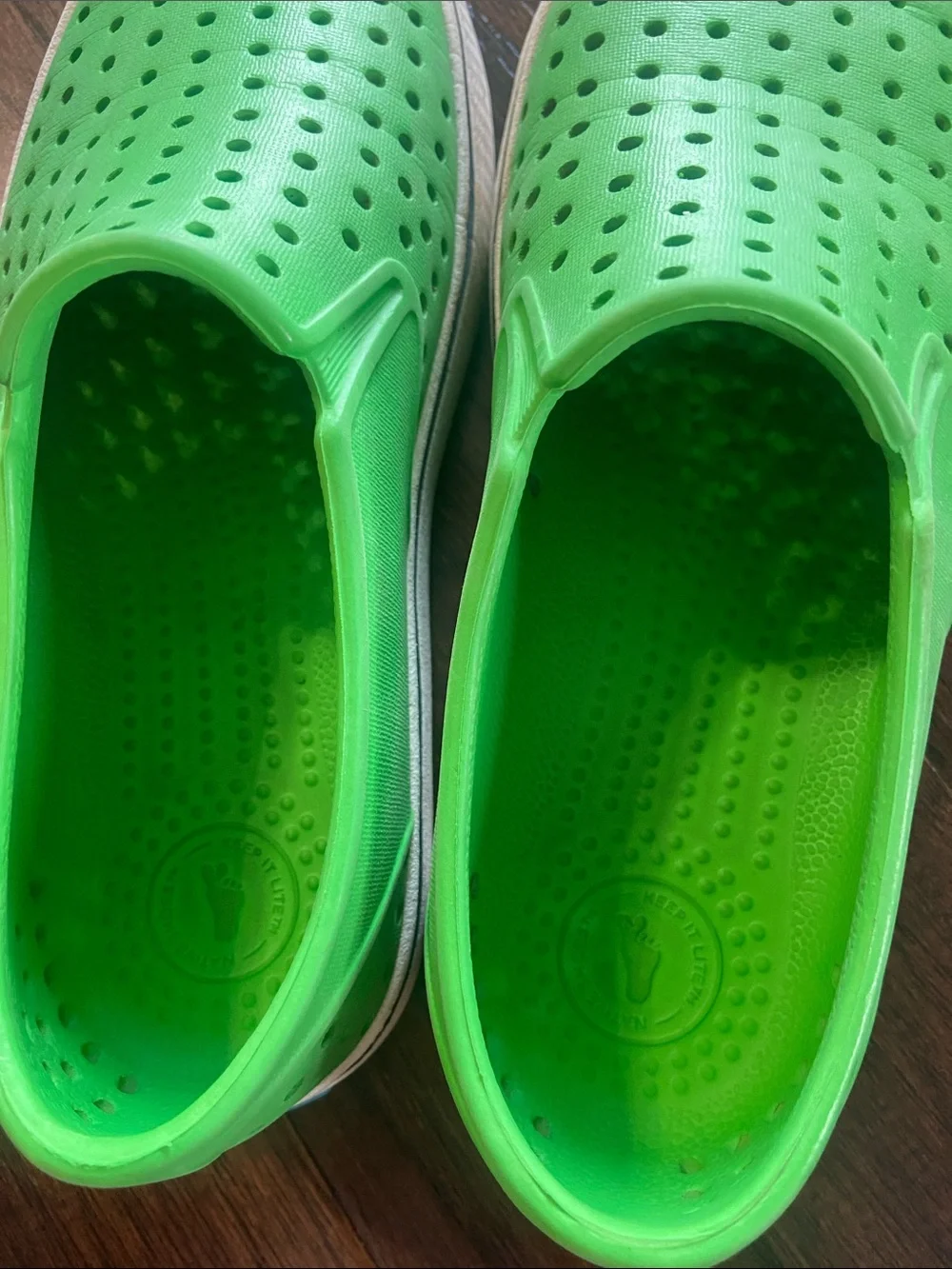 Native Miles Slip On Shoes